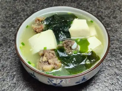 Soybeans soup