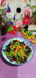 Three-colour fried