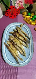 It's a dry fish