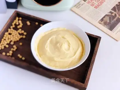 Bean milk cassava