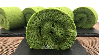 Tea and honey rolls