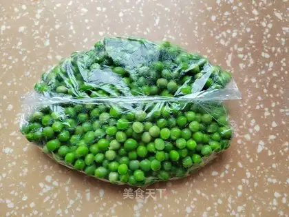 The way peas are saved