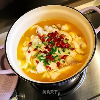 Gold soup