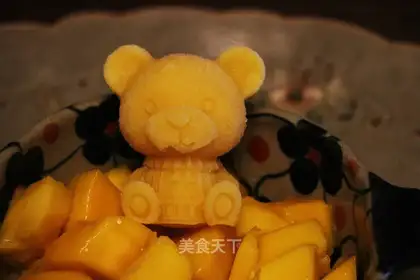 Yogurt mango