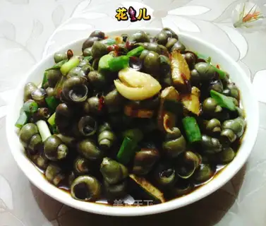 Spicy snails