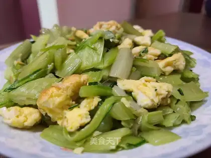 Scrambled eggs