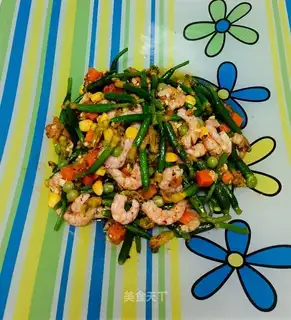 Shrimp broth