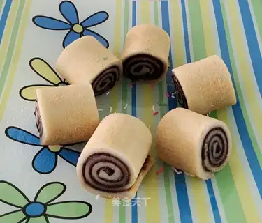 Homemade donkey rolls
