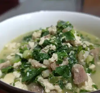 Scrambled tofu