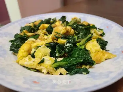 Scrambled eggs