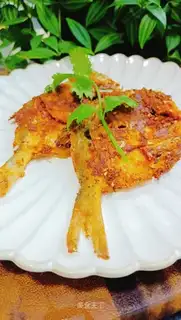 Dry-fried mackerel