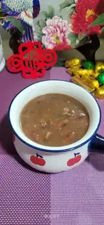 Red bean green bean soup