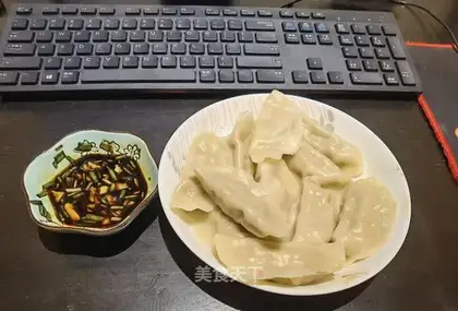 Pork dumplings