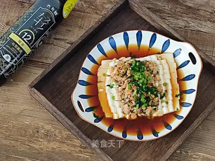 Shrimp tofu