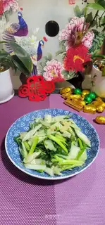 Clear the cabbage
