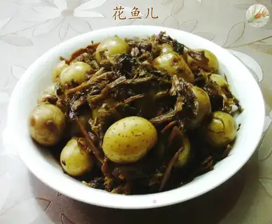 Scrambling and burning potatoes