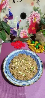 Steam mushroom meatloaf