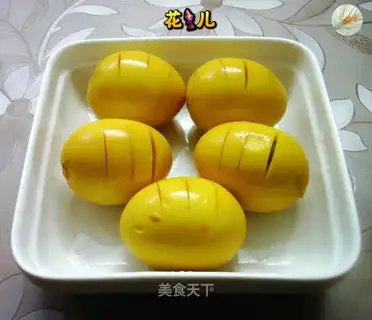 Salted eggs