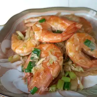 Shrimp for the caterer