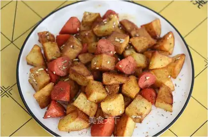 Spud sausage