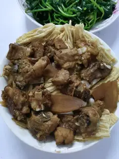 Steam bamboo
