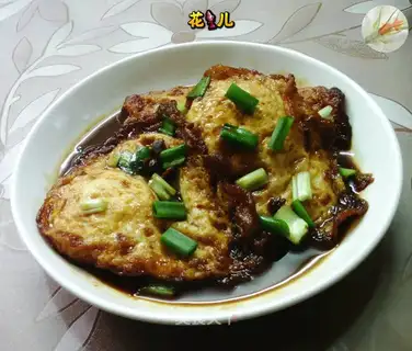 Soy sauce and eggs