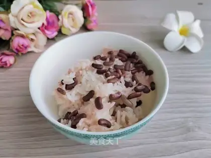 Red bean rice