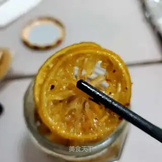 Homemade honey lemon