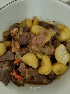 Potato beef