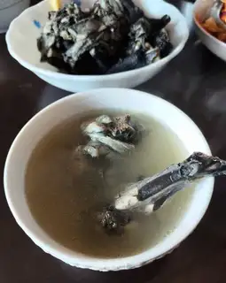 Chicken soup