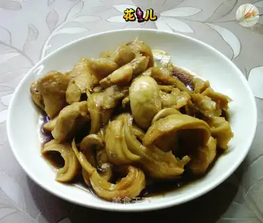 Mushroom noodles