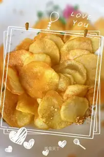 Homemade chips