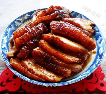Traditional meat