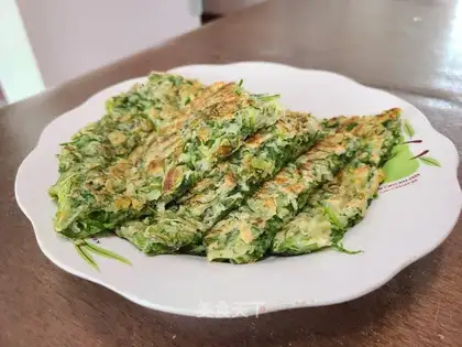 Pyramid egg pancakes