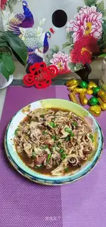 Steamed fish