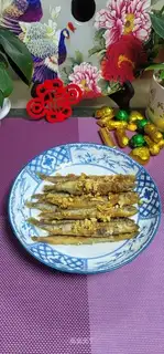 Garlic fish