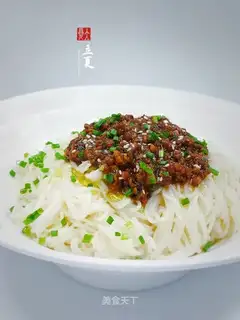 Meat sauce for noodles