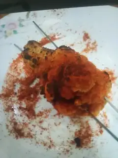 Roasted chicken legs