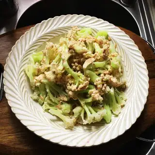 Flower salad
