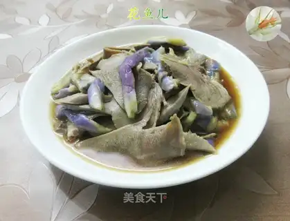 Cheese with pig tongue