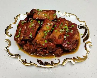 Red burn ribs