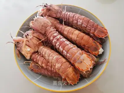 Skinned shrimp