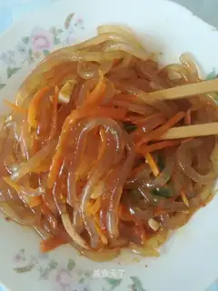Carrot platter