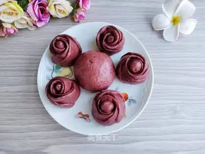 Smoky roses