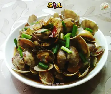 Spicy clams