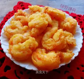 Fry shrimp