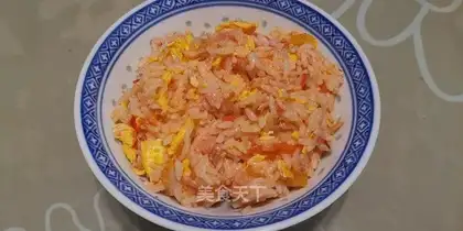 Tomato egg fried rice