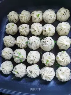 Fried buns