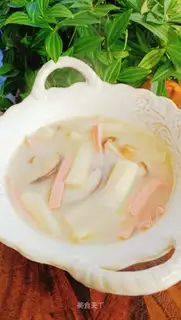 Milk soup