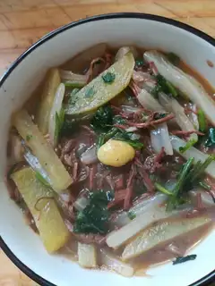 Beef silk